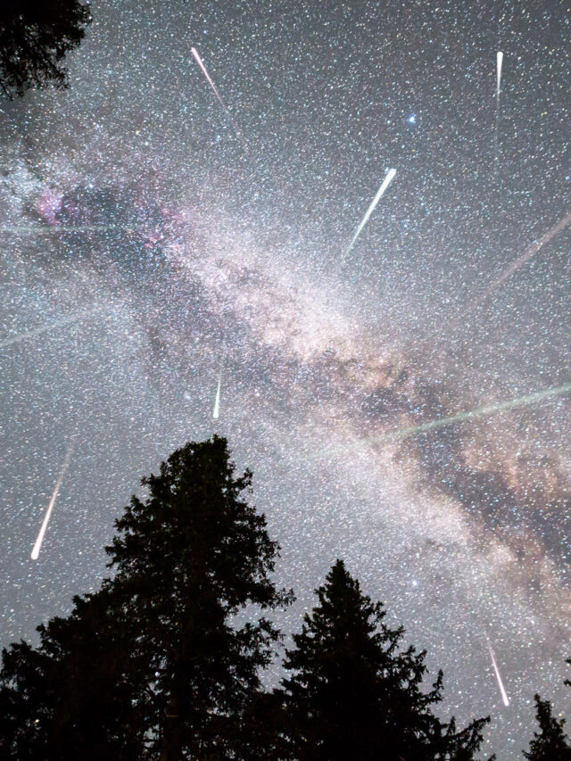 ‘Aflame’ meteor shower to fill skies with 120 shooting stars an hour tomorrow 2024