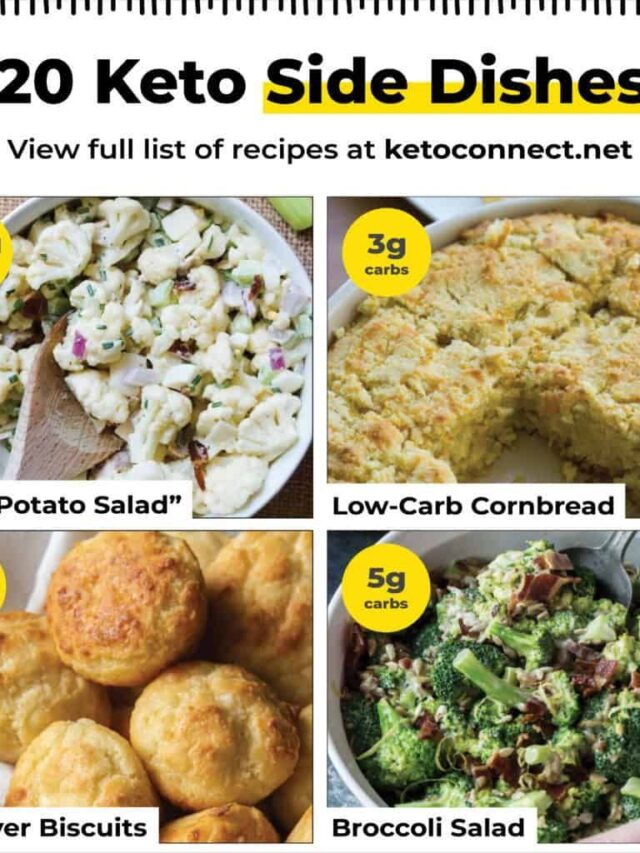 4 Essential Keto Dishes You Have To Try