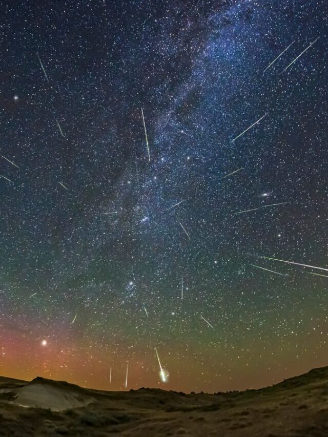 ‘Lighted’ meteor shower to fill skies with 120 shooting stars Per hour tomorrow