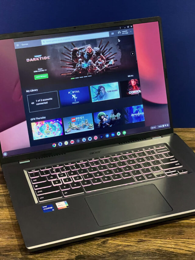 Acer Chromebook 516 GE review: A cloud gaming powerhouse