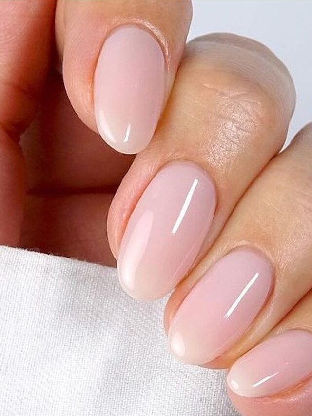 Lip Gloss Nails: The Dewy New Manicure Trend 2024