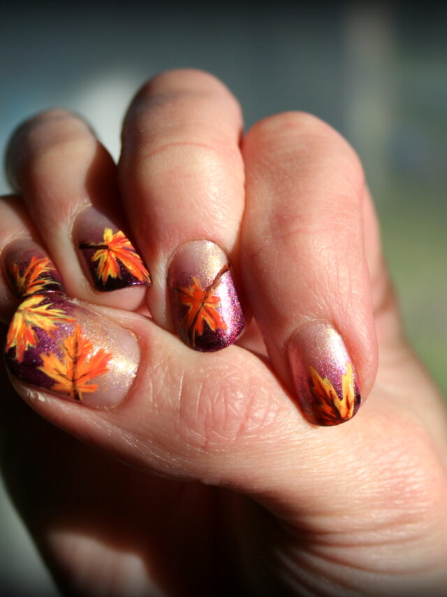 10 on-trend nail art ideas for autumn 2024