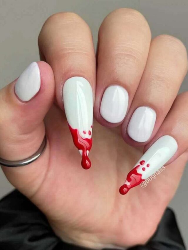 Perfect Your Vampire Nails This Halloween 2024