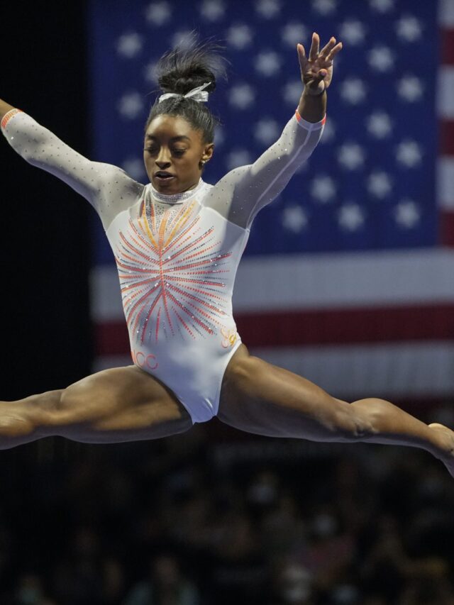 Simone Biles shows how it’s done at US Gymnastics Championships