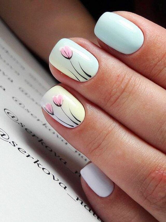 4 Simple and Delightful Nail Designs 2024